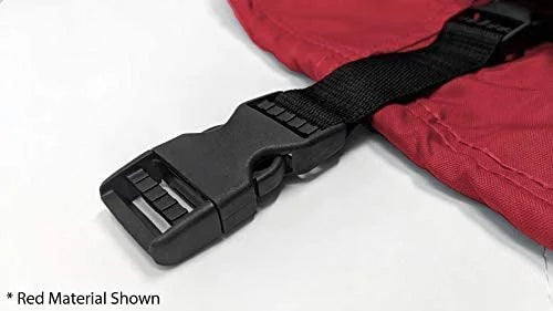 Jet Ski Cover for Kawasaki Jet Ski 900 STX 1997-1998, Red, Trailerable, with Trailer Straps & Storage Bag B12812