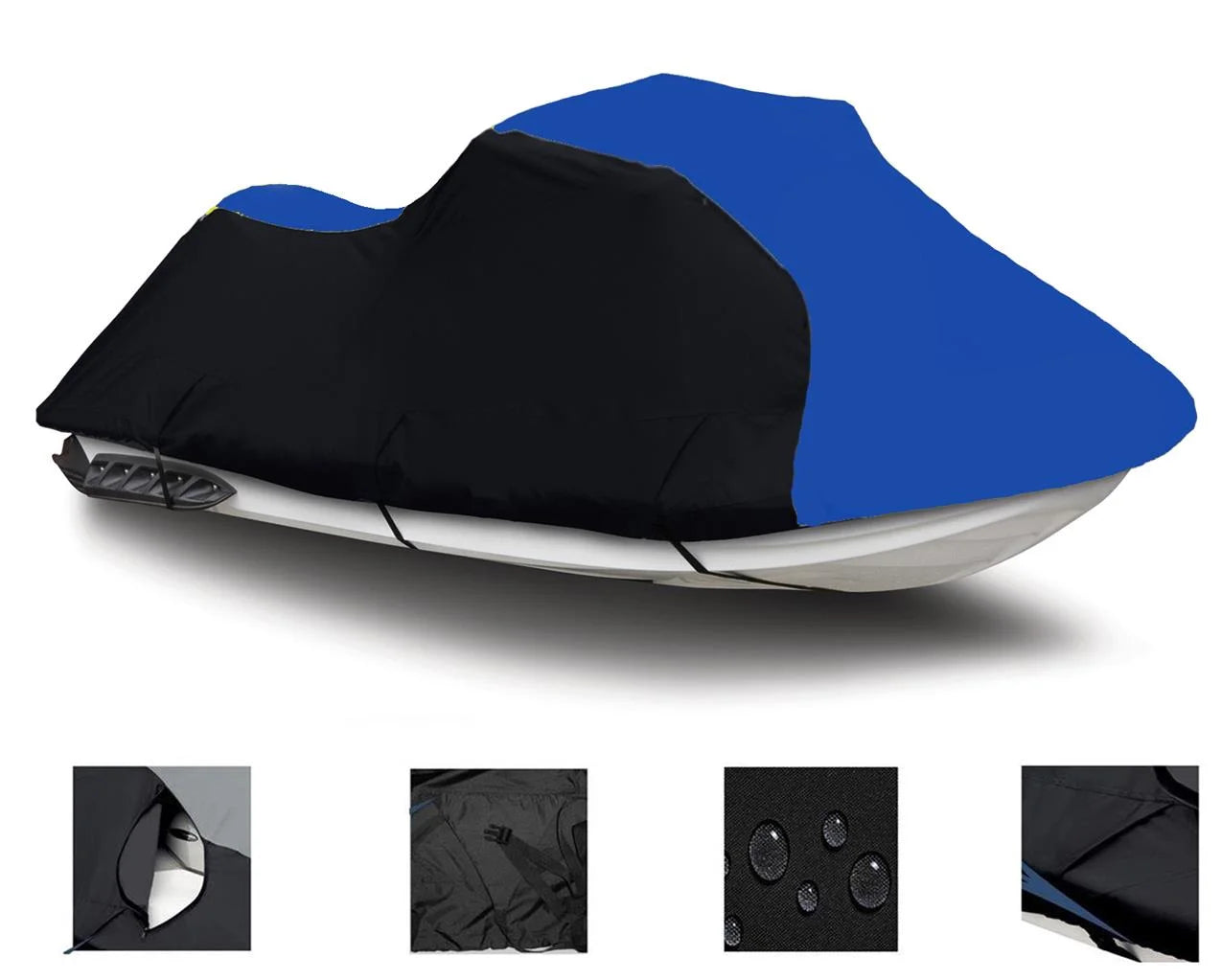 Heavy-Duty Trailerable Jet Ski Cover G27083