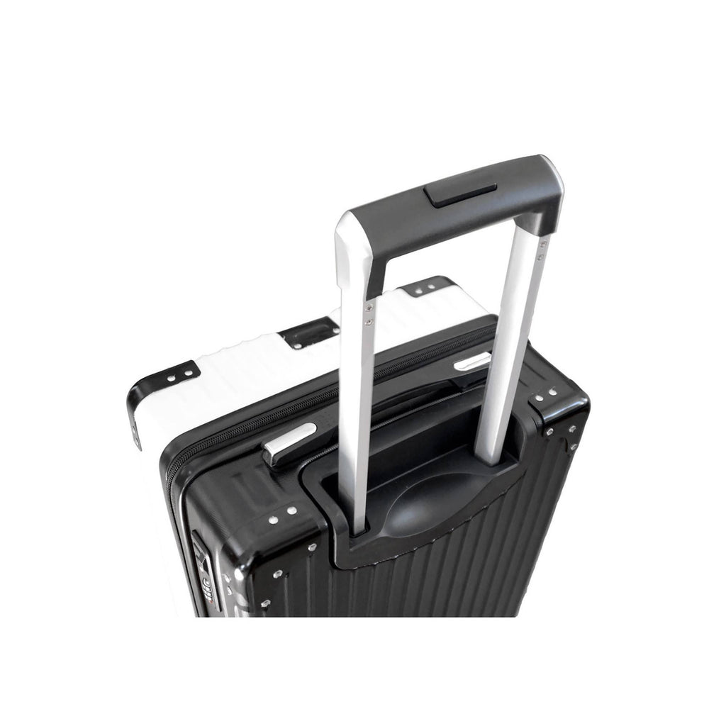 21x22 Executive Two-Tone Carry on Suitcase W223