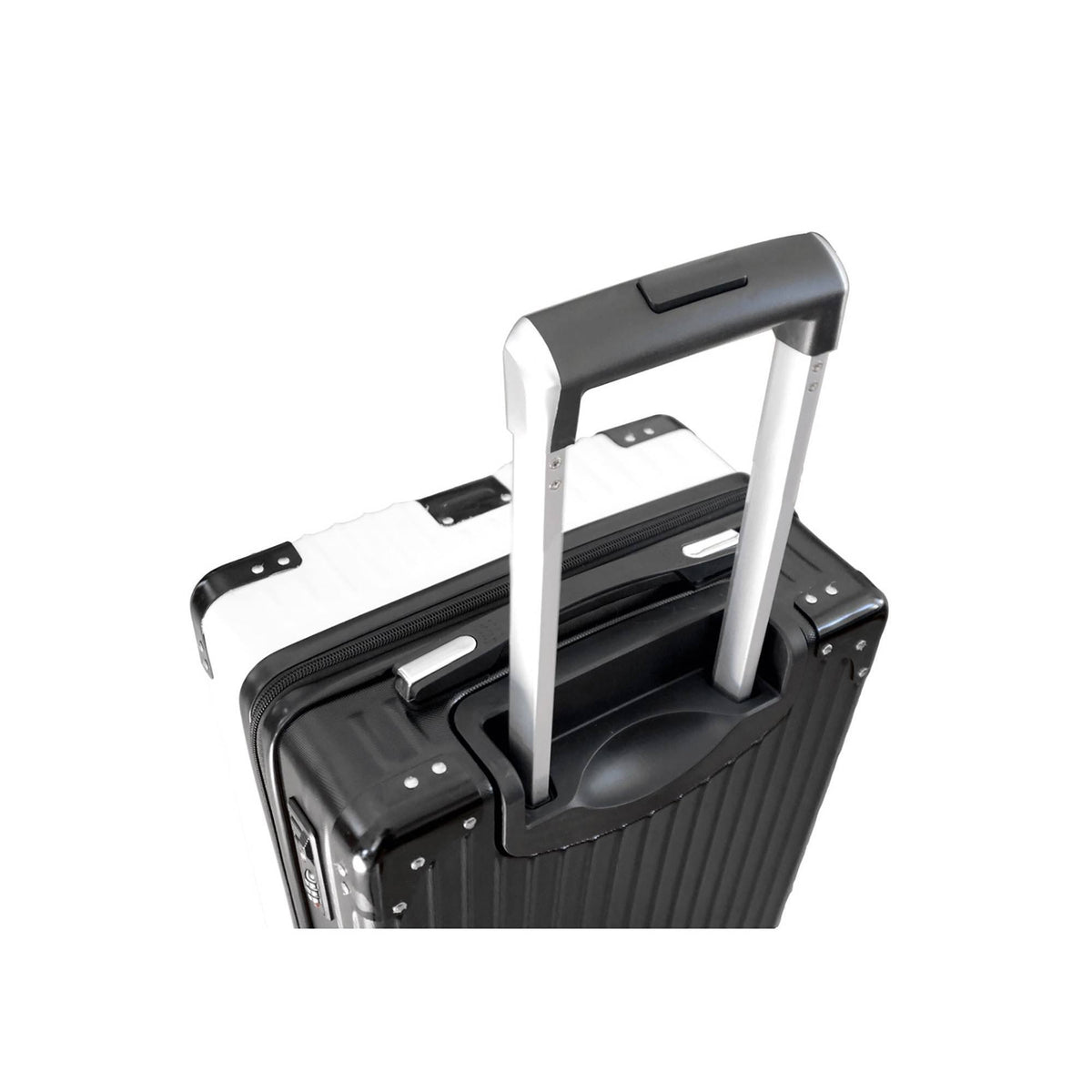 21x22 Executive Two-Tone Carry on Suitcase W223