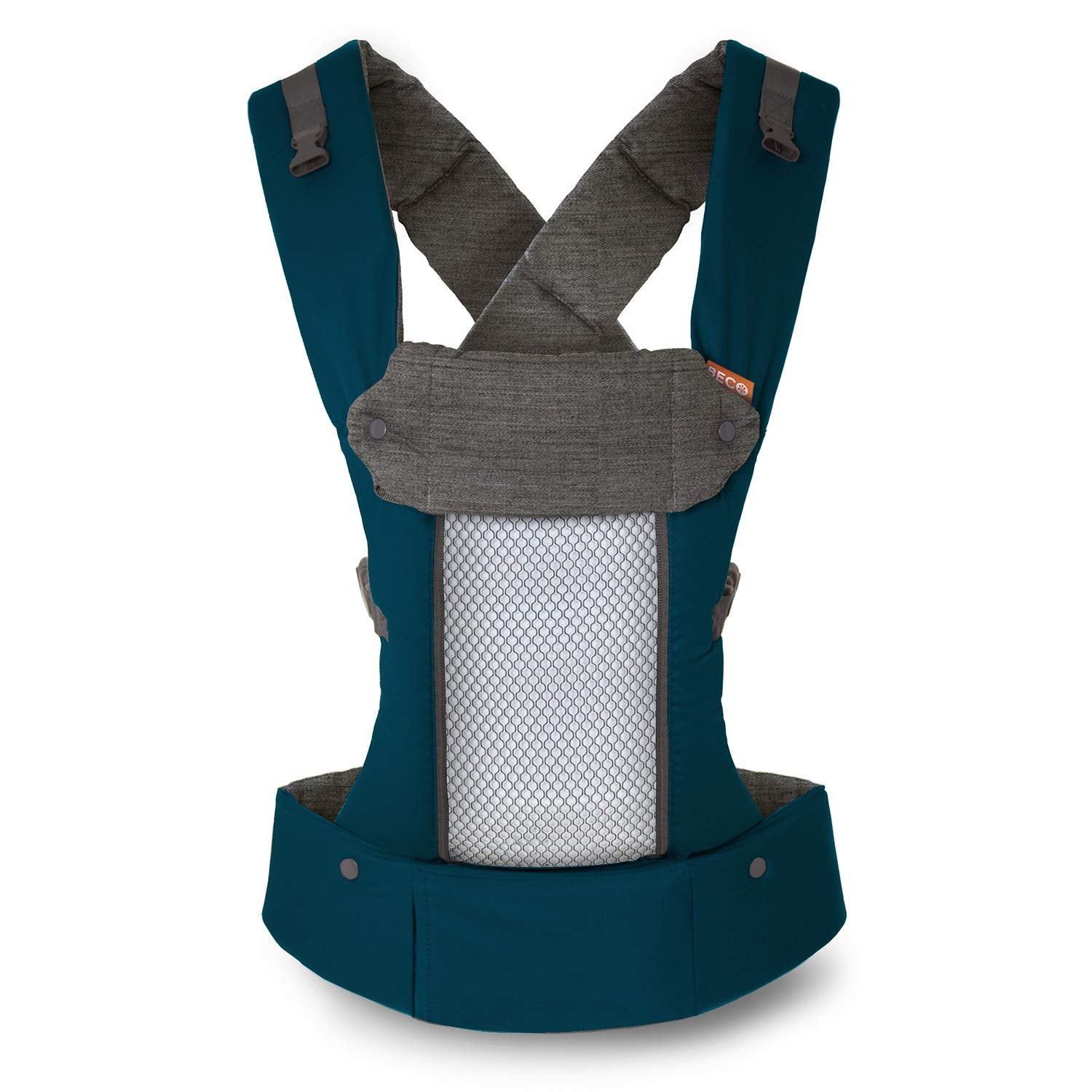 8 Baby Carrier with Convertible Cool Mesh Panel (Teal) Pack of 2 B8765