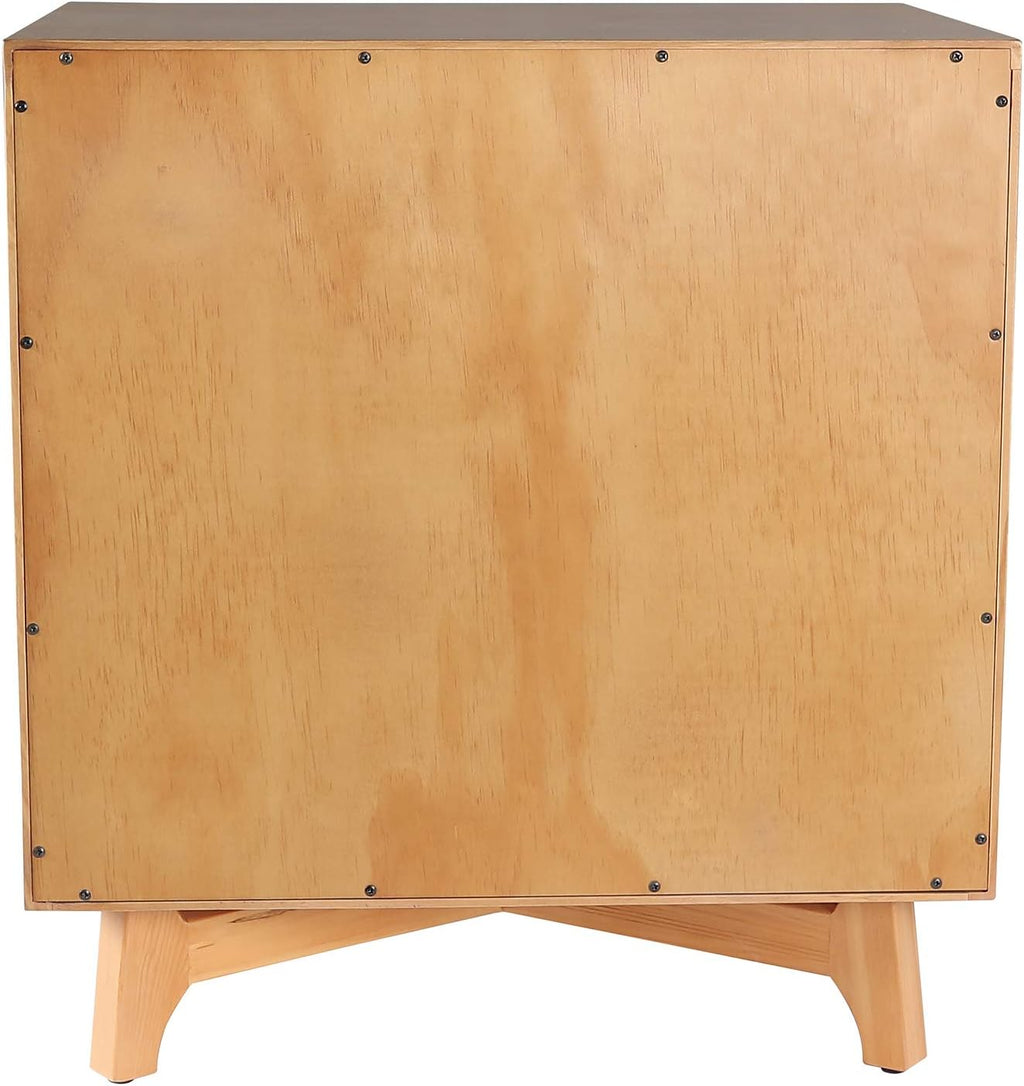 2-Drawer Pine Cabinet L418