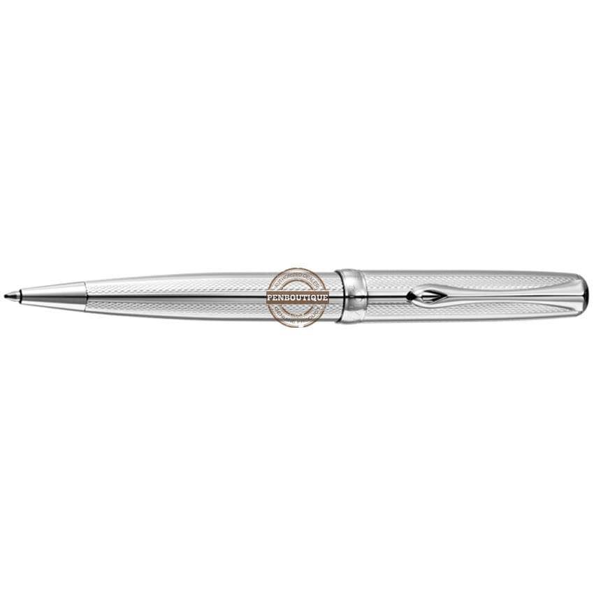 Chrome Guilloche Stripes Ballpoint Pen L769079