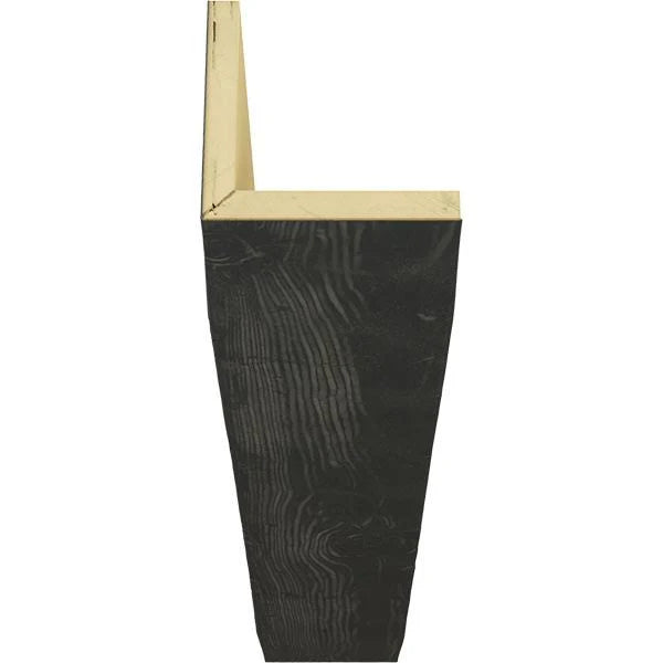 Aged Sandblasted Faux Wood Ceiling Beam Q82082