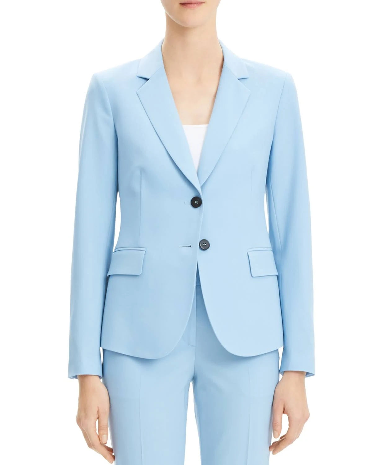 Wool-Blend Blazer O891