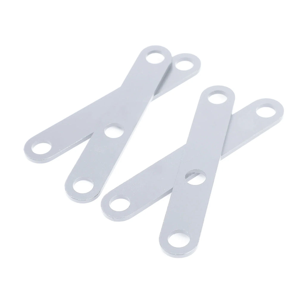 Chrome Motorcycle Headlight Mount Bracket Adapter K25089
