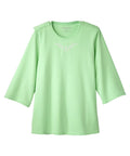 Menthol Green Small Scoop Shirt V814