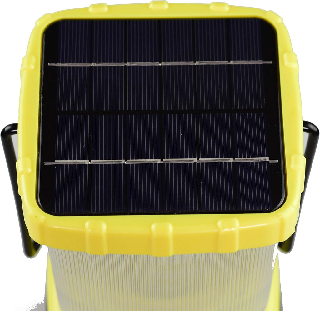 Rechargeable Solar Camping Lantern 600 Lumen USB Power Bank O857
