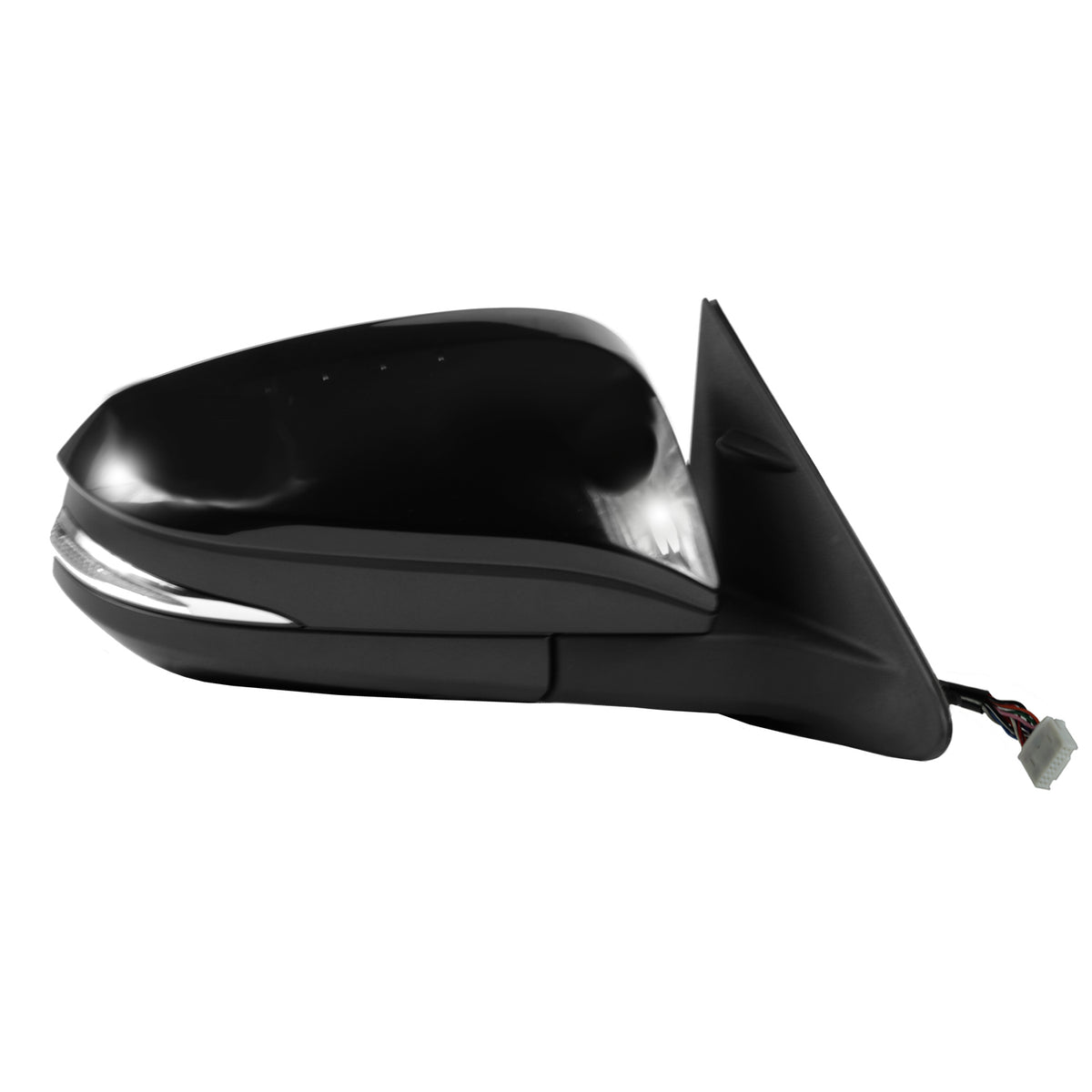 Passenger Side Mirror for 17-18 Toyota Highlander, Heated Power P814088