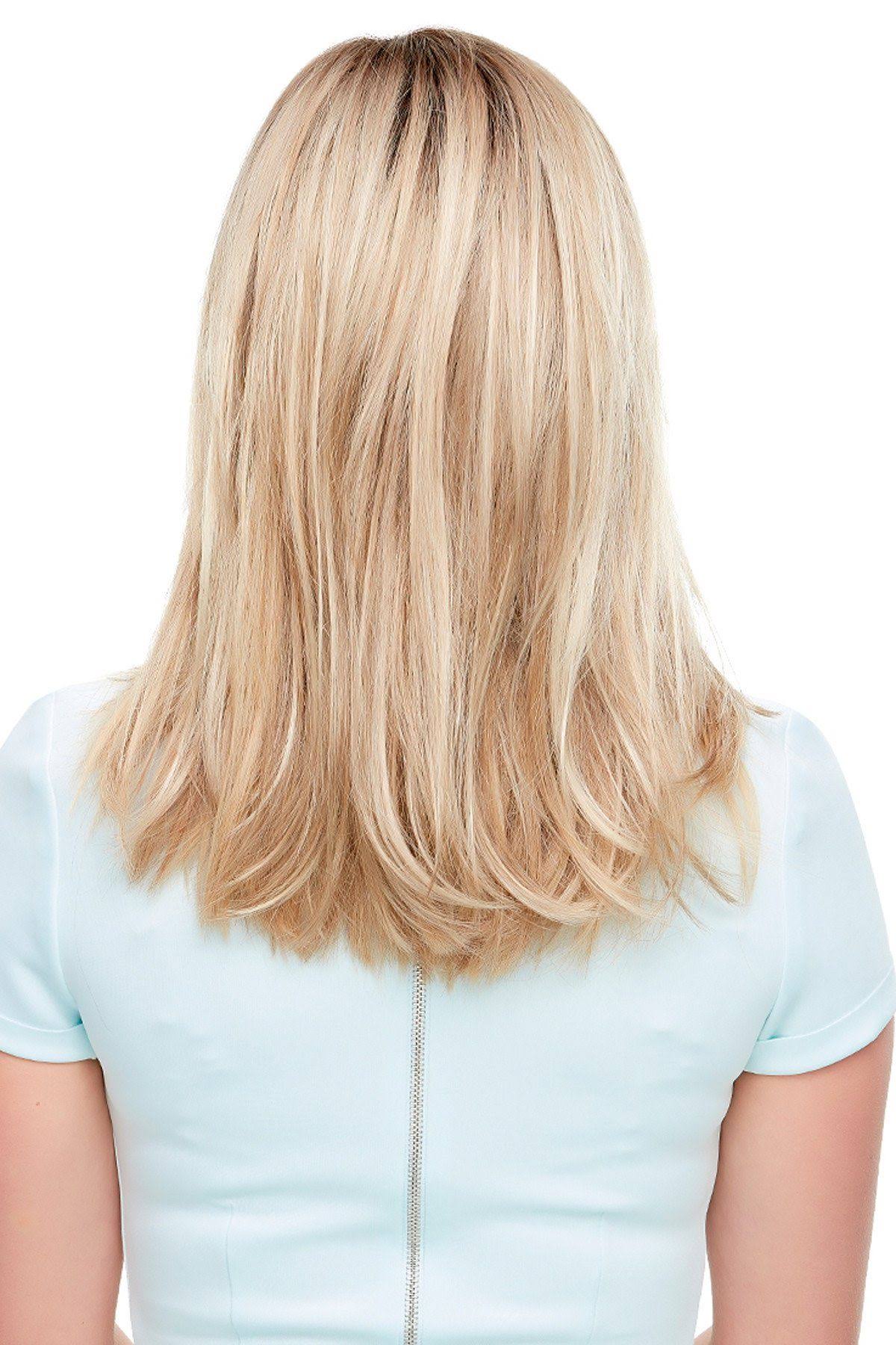 Synthetic Hair Topper 6 Brown Q14984