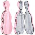 Pink Fiberglass 4/4 Cello Case V25245