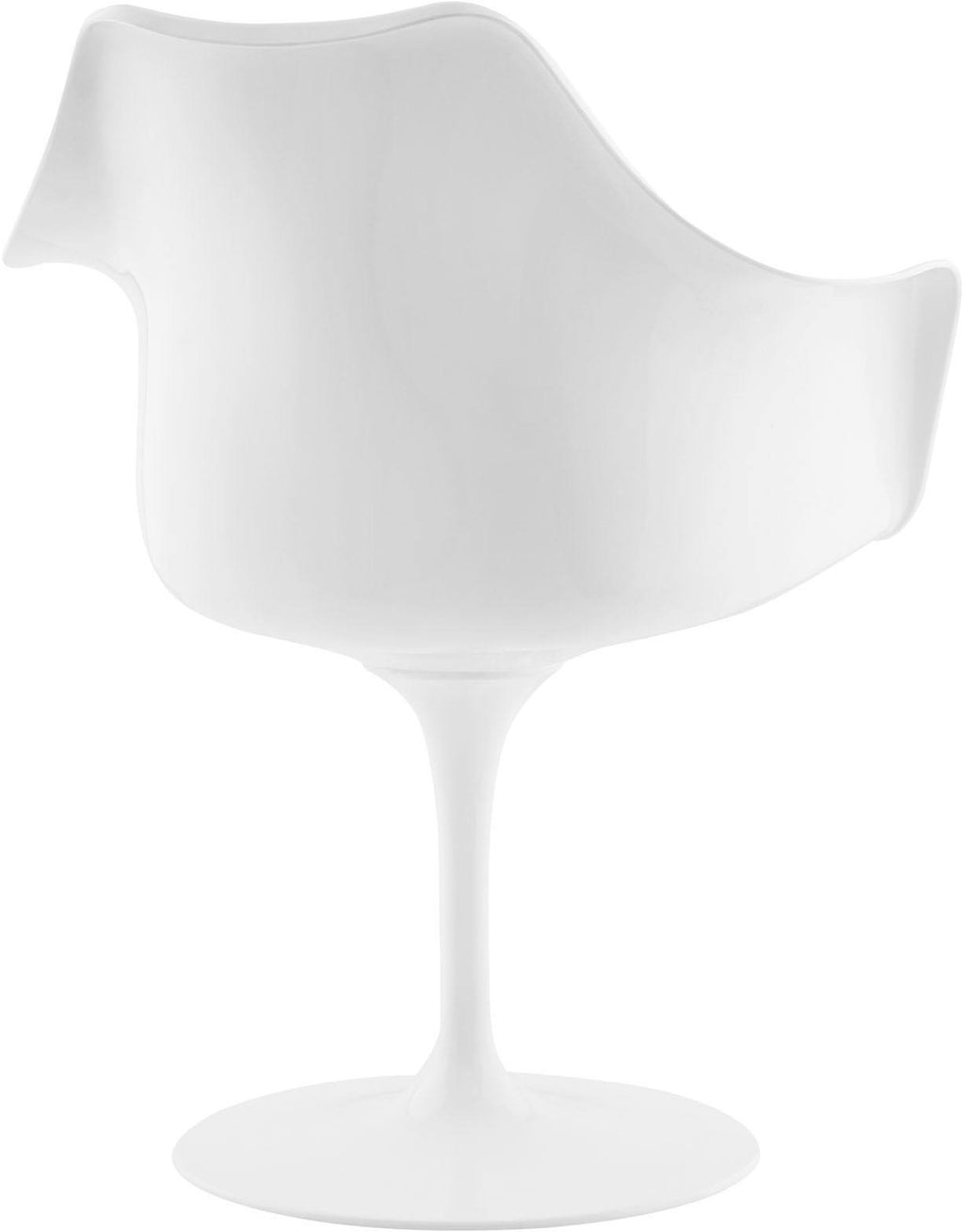 Orange Vinyl Dining Armchair W42537