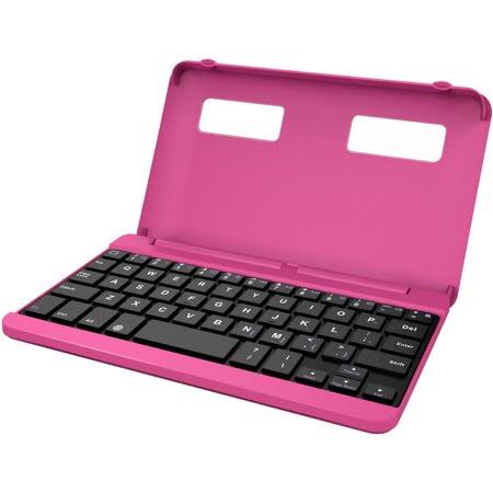 Pink 16 GB Android 5.0 Tablet with Keyboard and Case Q872792