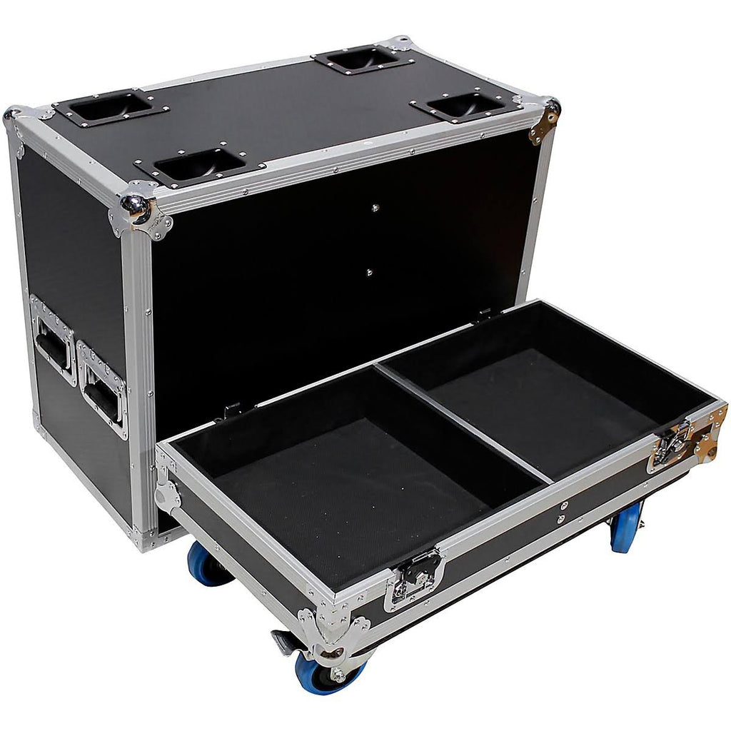 Black ATA Flight Case for 12x22 Loudspeakers B606417