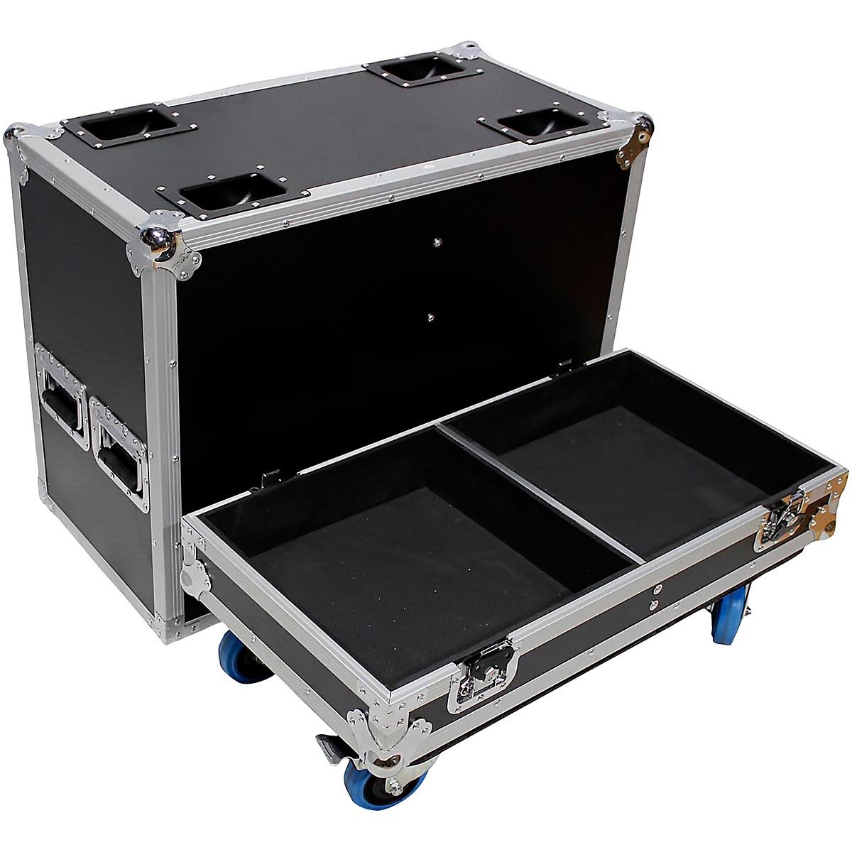 Black ATA Flight Case for 12x22 Loudspeakers B606417