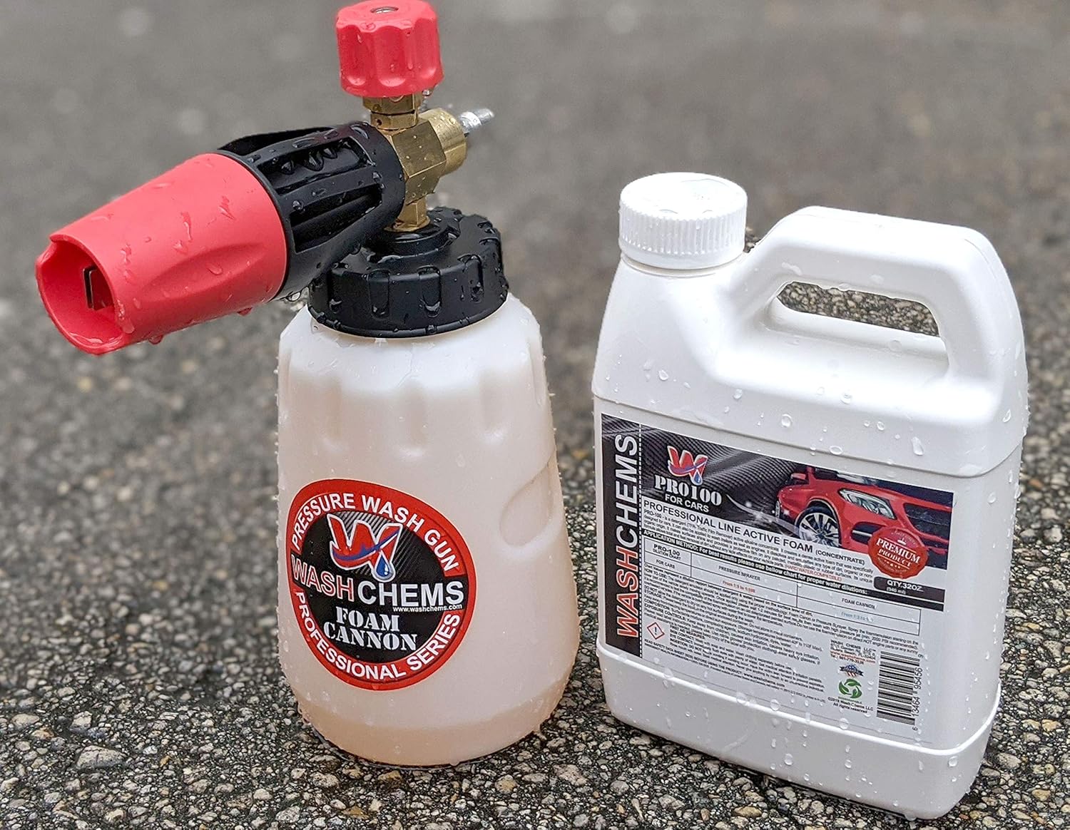 Foam Cannon Pack of 2 D6692