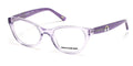 Violet Cat-Eye Eyeglasses Z581