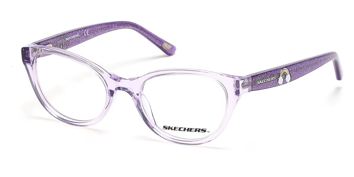 Violet Cat-Eye Eyeglasses Z581