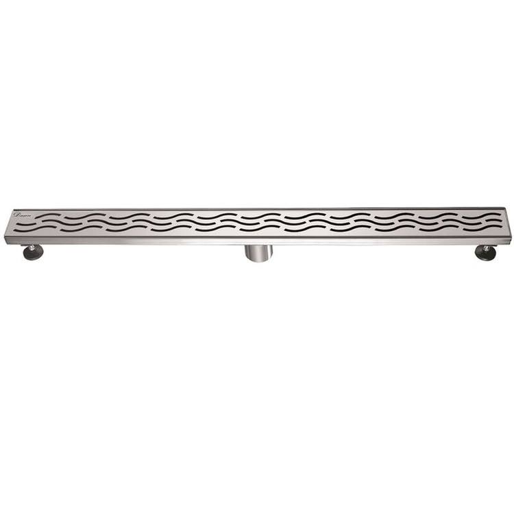 Linear Grid Shower Drain O773