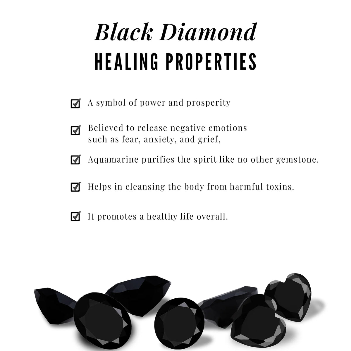 Black Diamond Floral Stud Earrings, 925 Sterling Silver D9593