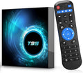 4GB Ram 64GB ROM Allwinner H616 Quad-Core CPU 4K 6K Ultra HD Smart TV Box Pack of 2 Z683801