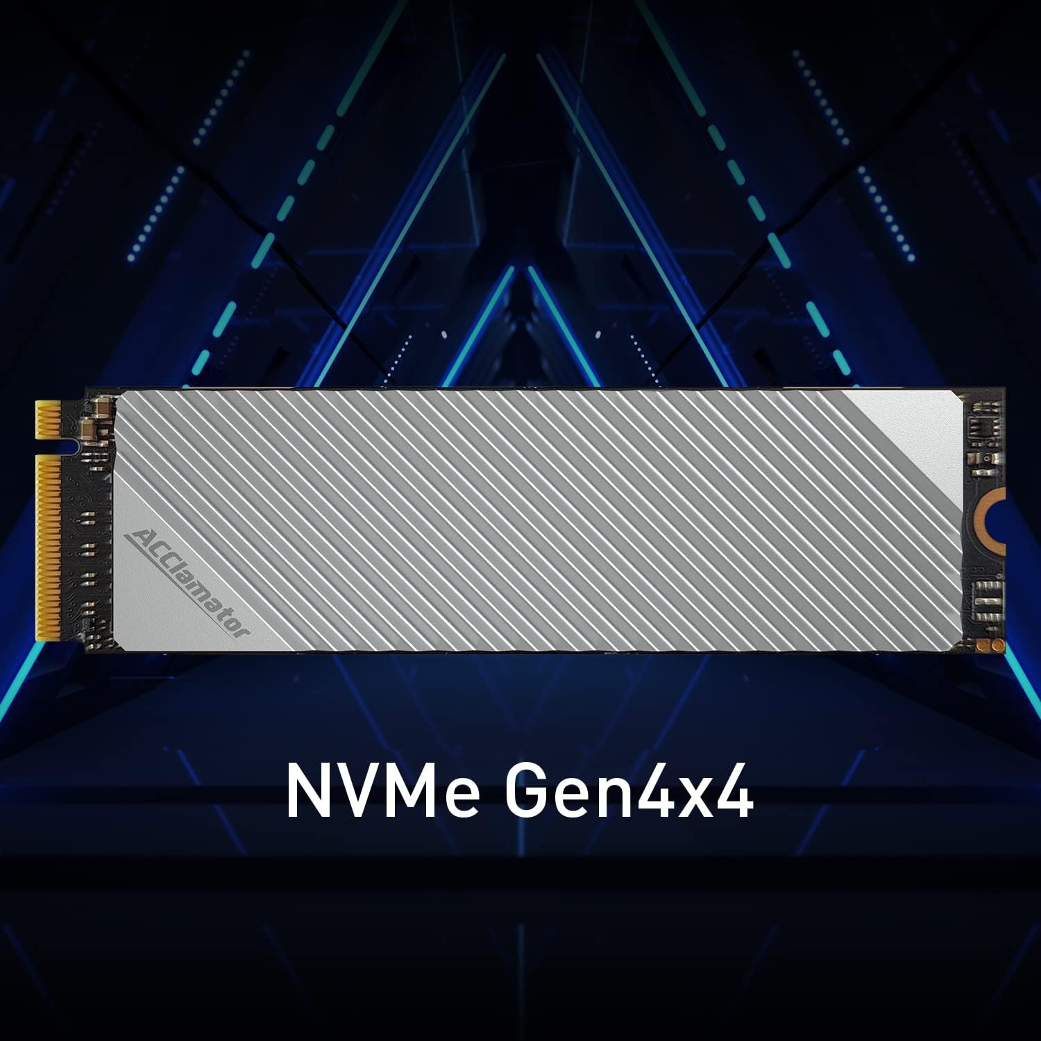 1TB M.2 NVMe Internal Gaming SSD Solid State Drive Gen4 PCIe 4.0 M.2 2280 F148886