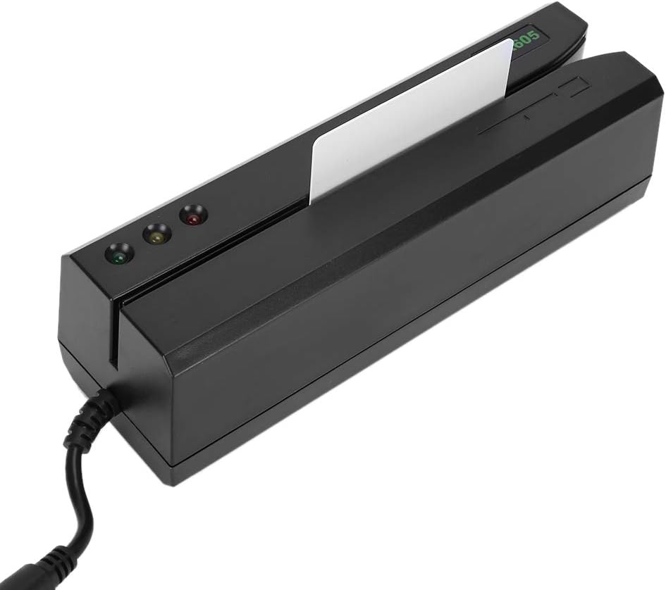 Magnetic Stripe Card Reader Writer, USB, 3 Tracks I9253
