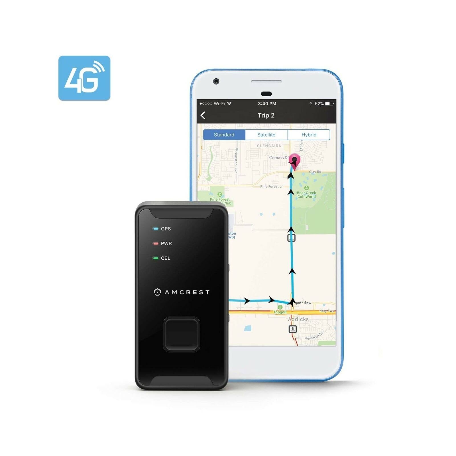 4G LTE GPS Tracker T811