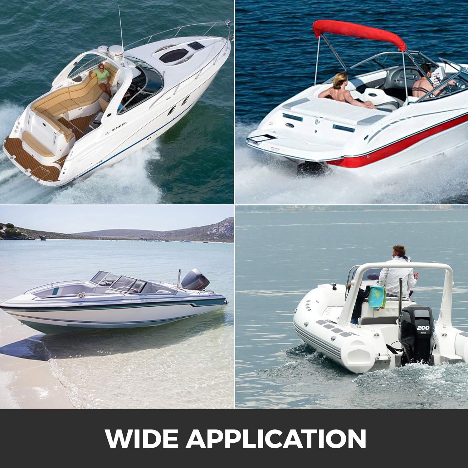 13 Feet Outboard Rotary Steering System Q872