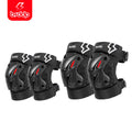 Motorcycle Elbow Knee Protection 4 Piece Set Safety Gear F577