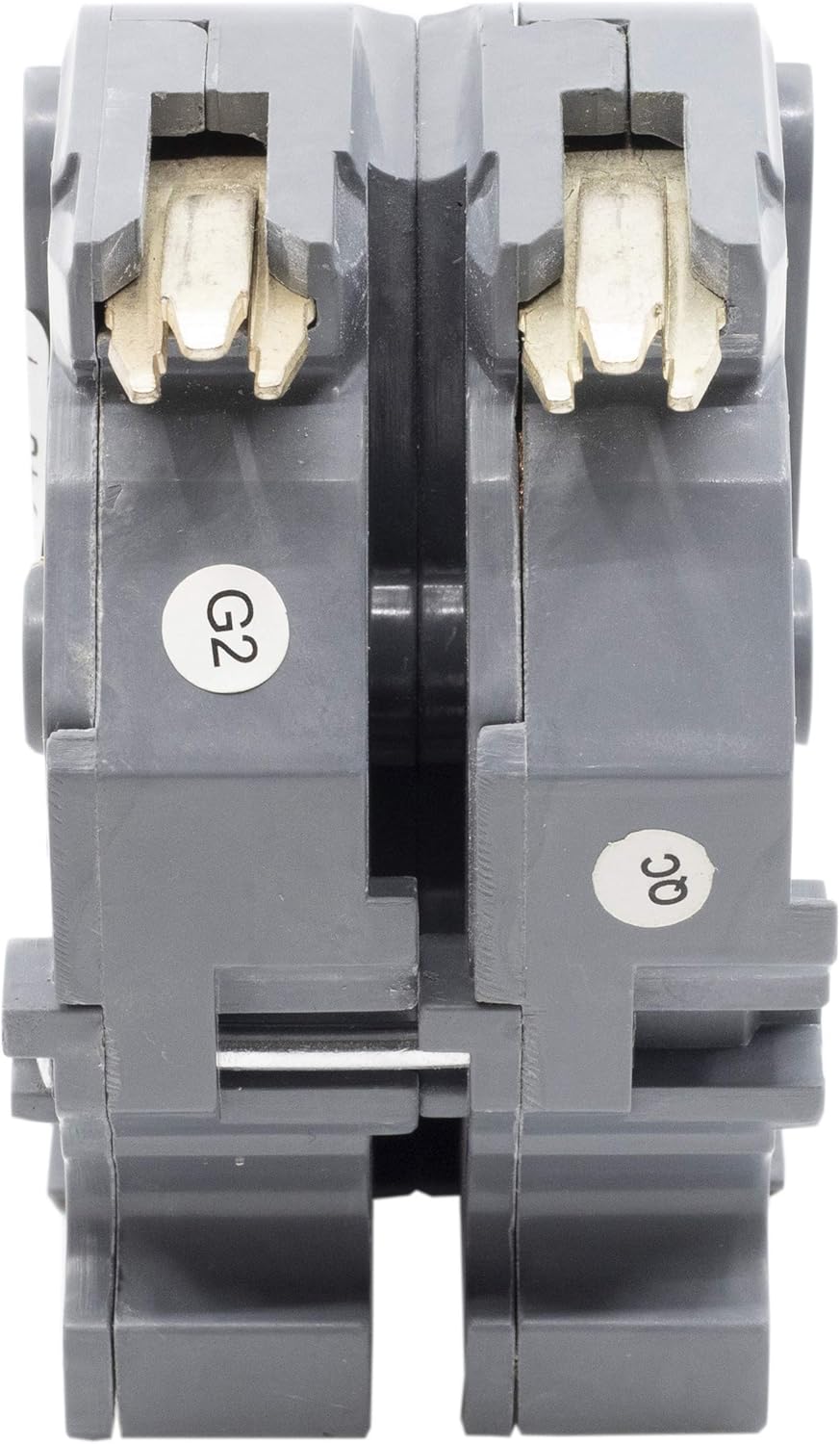 Two Pole 20 Amp Grey Pack of 2 Z517912