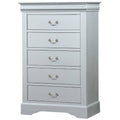 5 Drawer Chest in Platinum J864