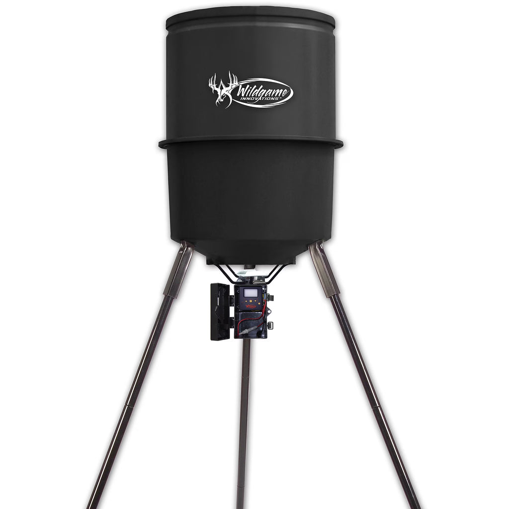 Automatic Quick Set Game Feeder, 30 gallon H92540