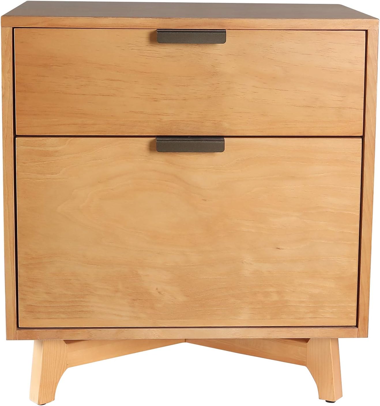 2-Drawer Pine Cabinet L418