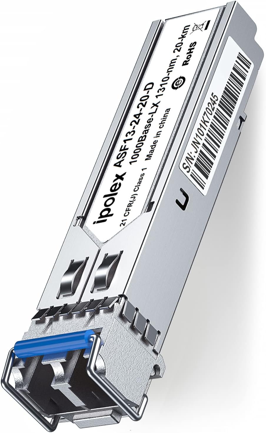 10GBase-T RJ45 SFP+ Copper Transceiver 2 Pack I67457