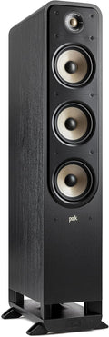 Walnut Tower Speaker with 1" Tweeter & Three 6.5" Woofers U9593