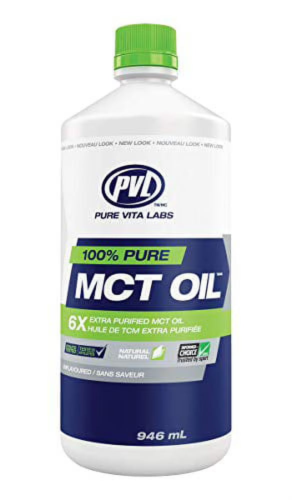 Pure MCT Oil, 946 ML R98937