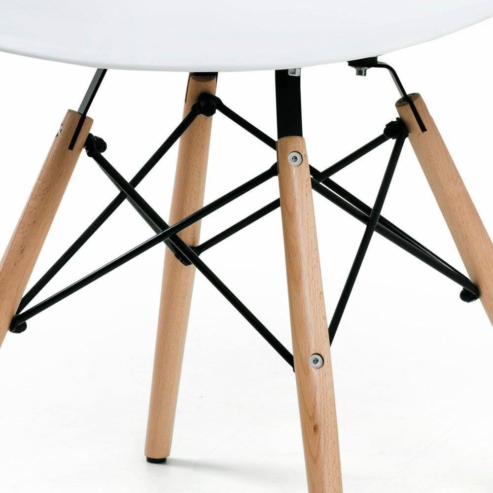 White Side Chair, Set of 4 B686789