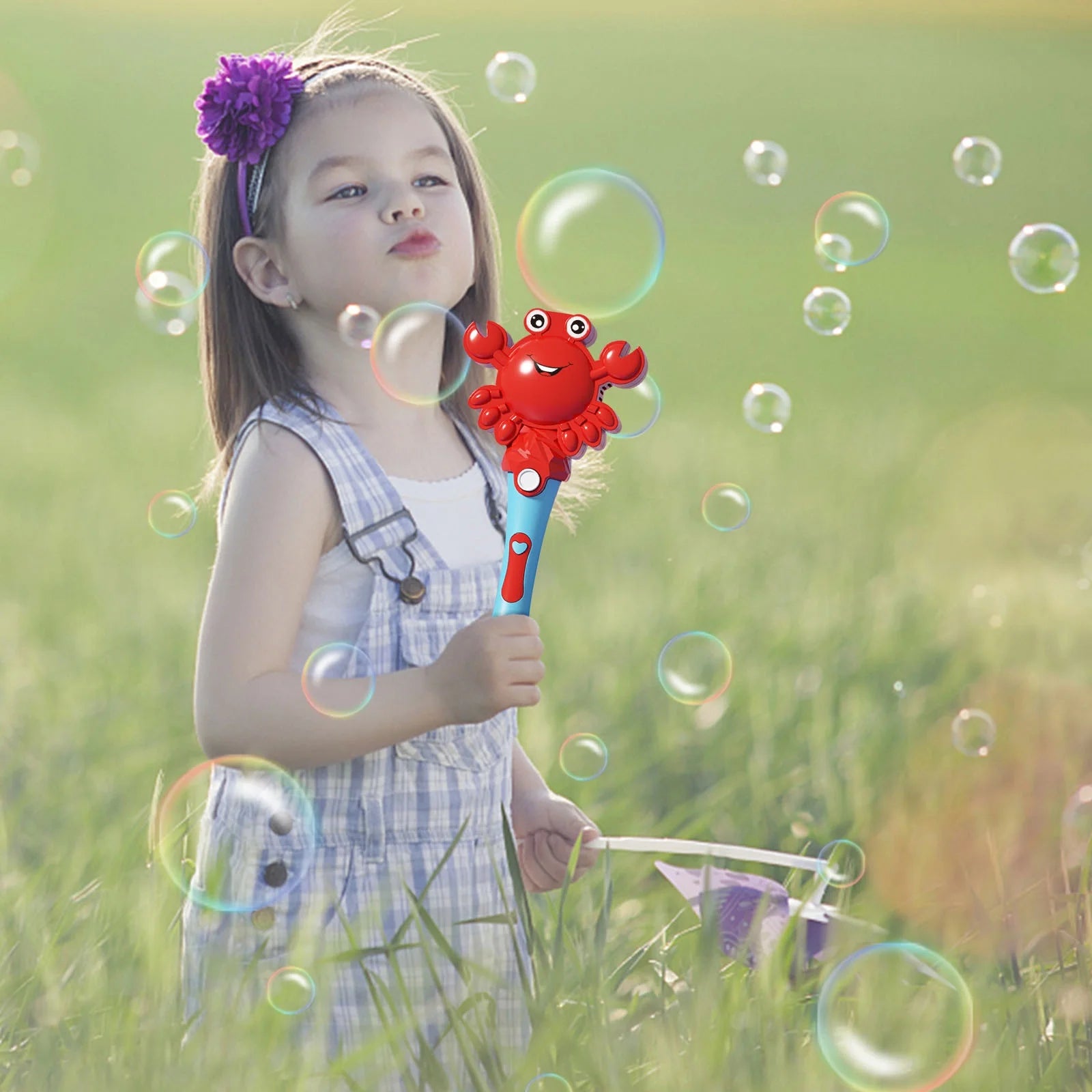 Bubble Blowing Machine Toy M5459
