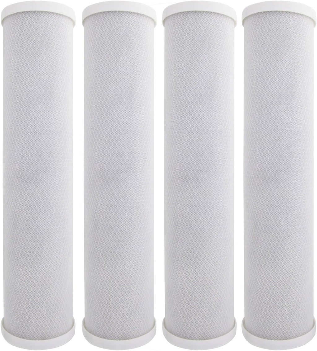 4 Pack 5 Micron Activated Carbon Block Water Filter N703152