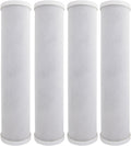 4 Pack 5 Micron Activated Carbon Block Water Filter N703152