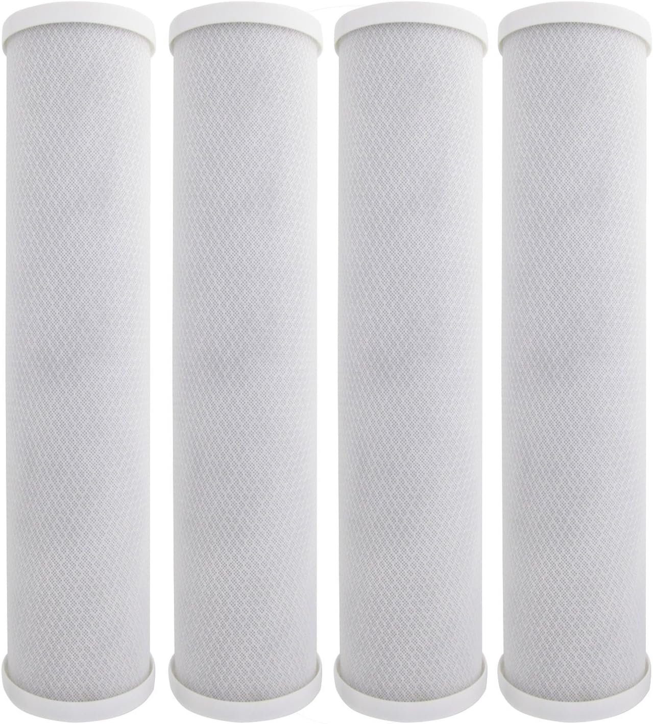4 Pack 5 Micron Activated Carbon Block Water Filter N703152