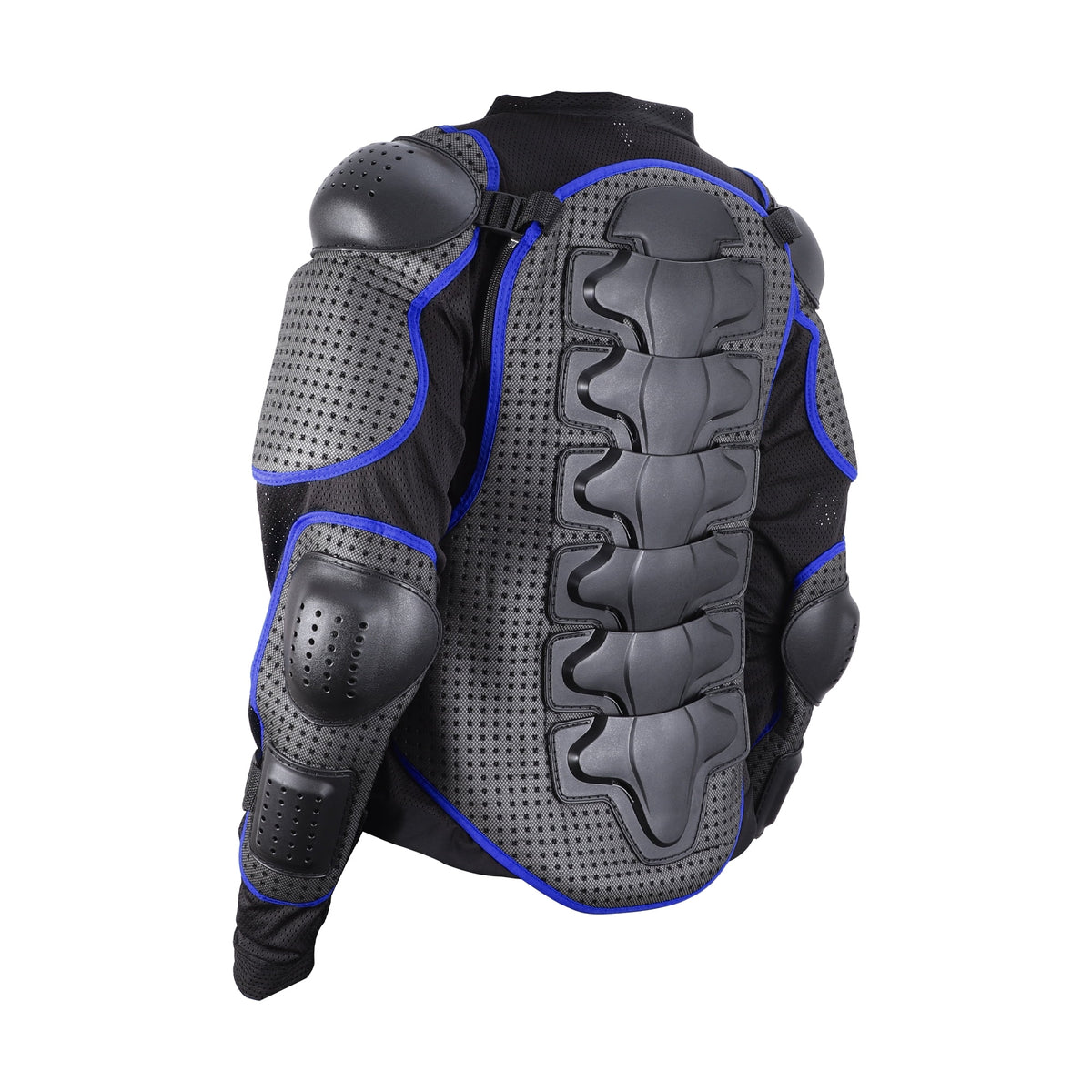 Blue Dirt Bike Motorcycle Riding Protective Full Body Armor I89771