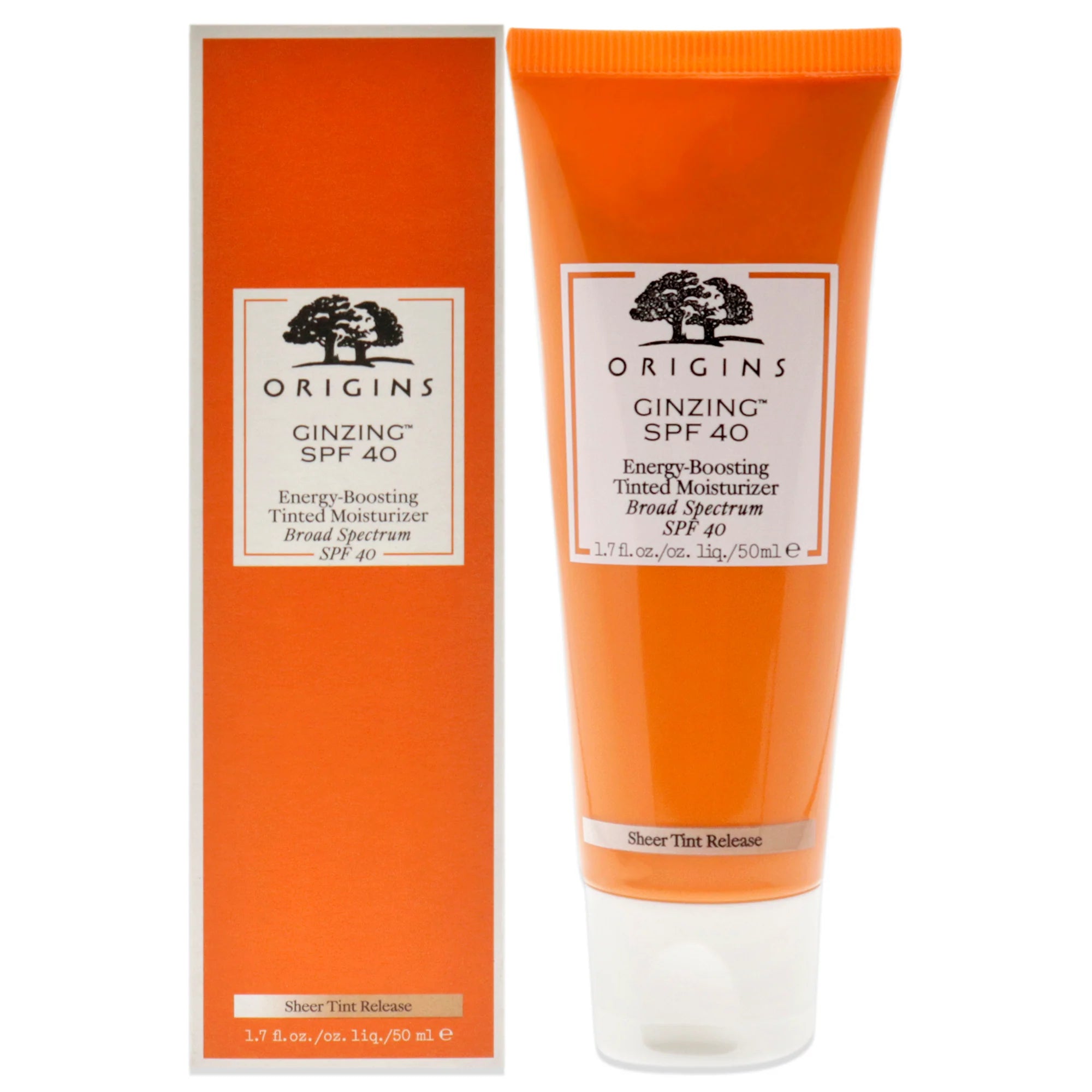 Tinted Moisturizer SPF 40 Sunscreen, 1.7 oz Z6881