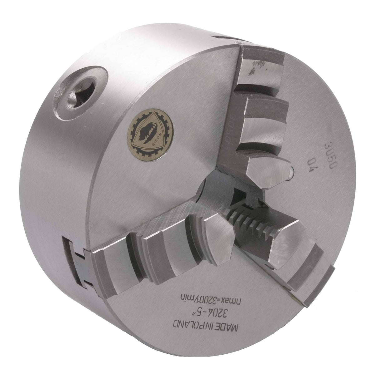 3 Jaw Universal Lathe Chuck with Inside and Outside Jaws E1948