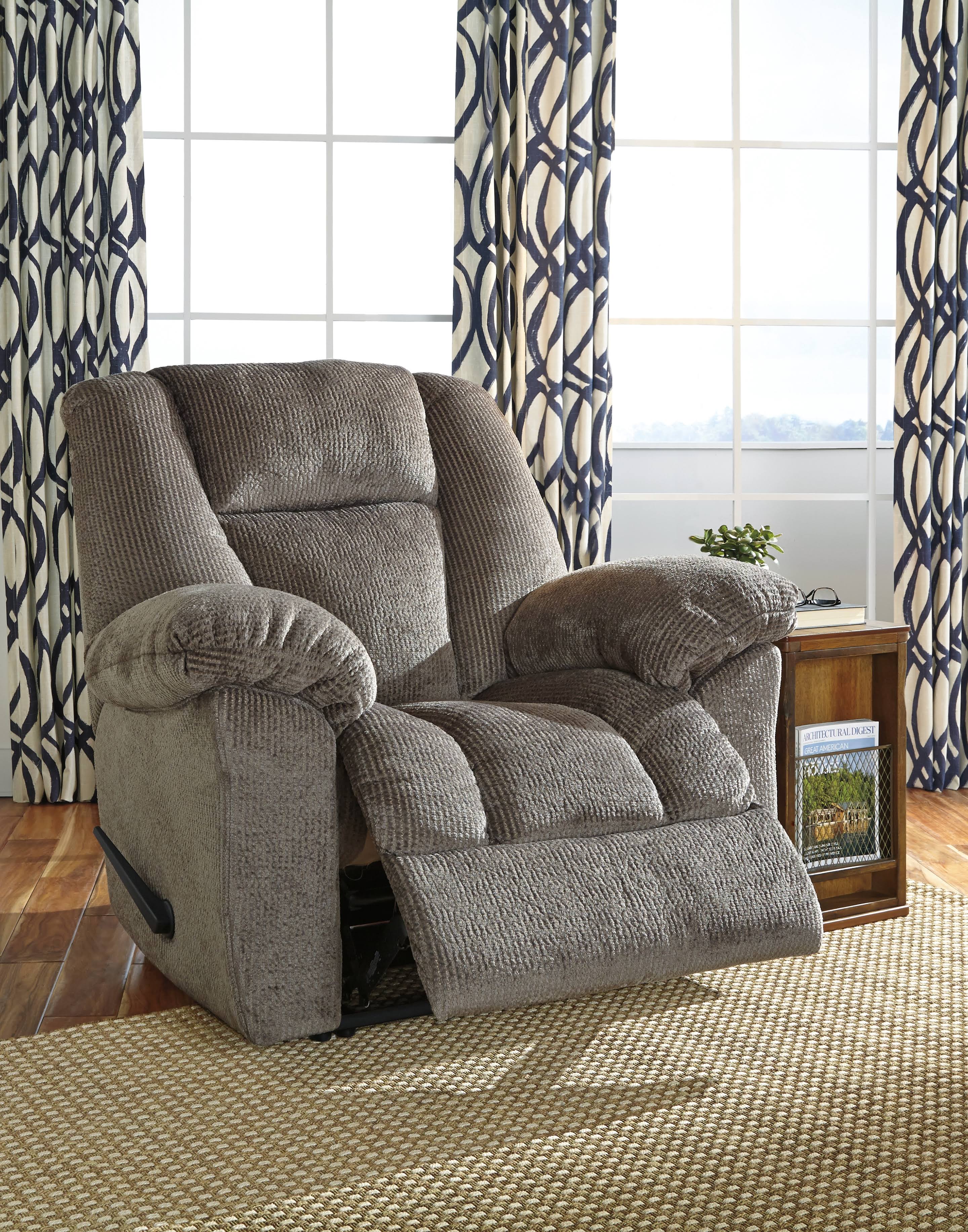 Taupe Zero Wall Recliner J8740