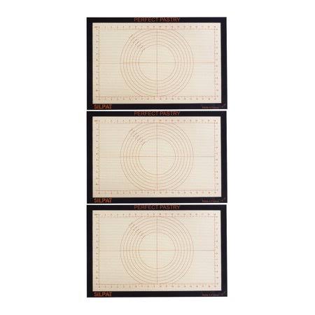 Non-Stick Pastry Workstation Mat, Set of 3 Z473