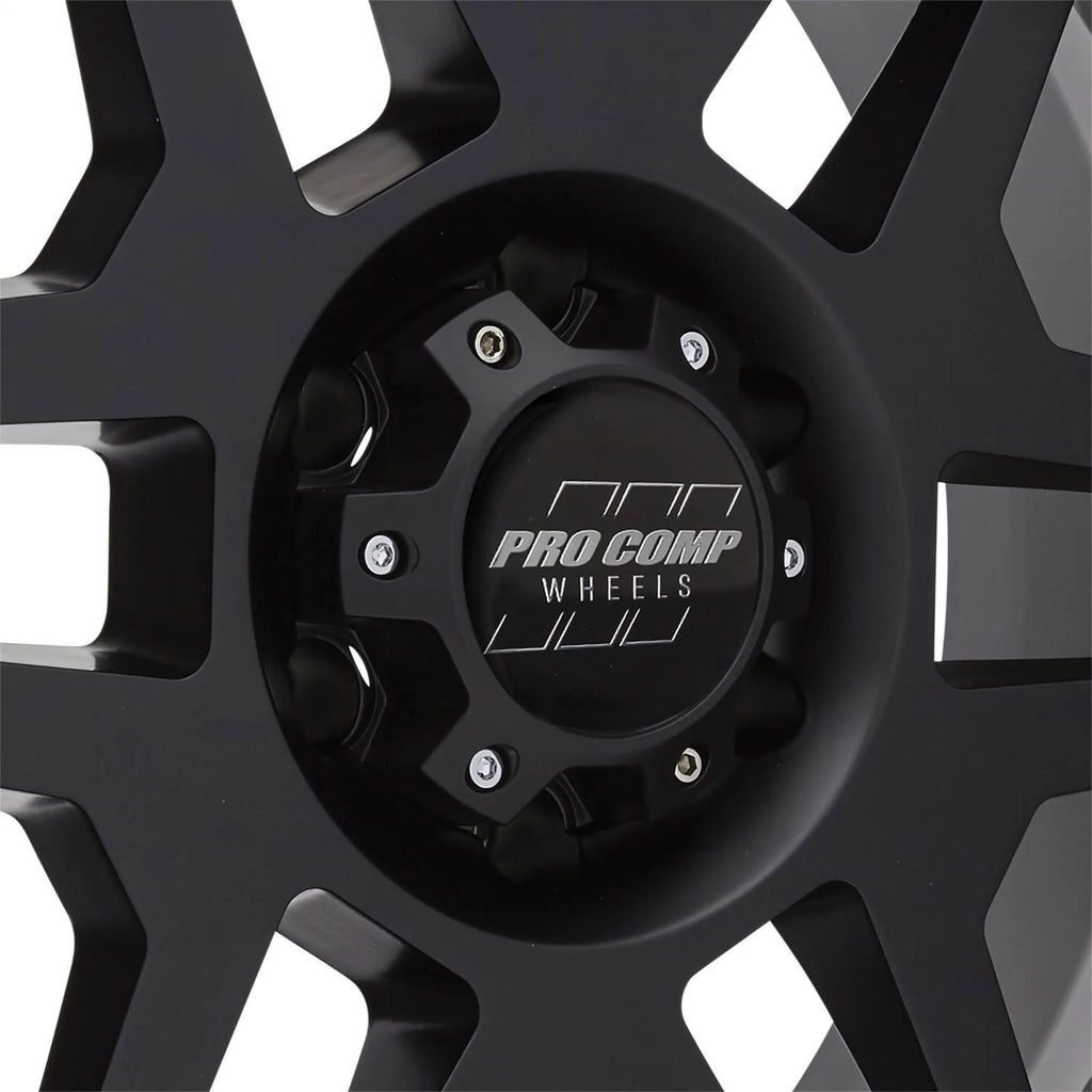 Satin Black Finish Alloy Wheel A529751