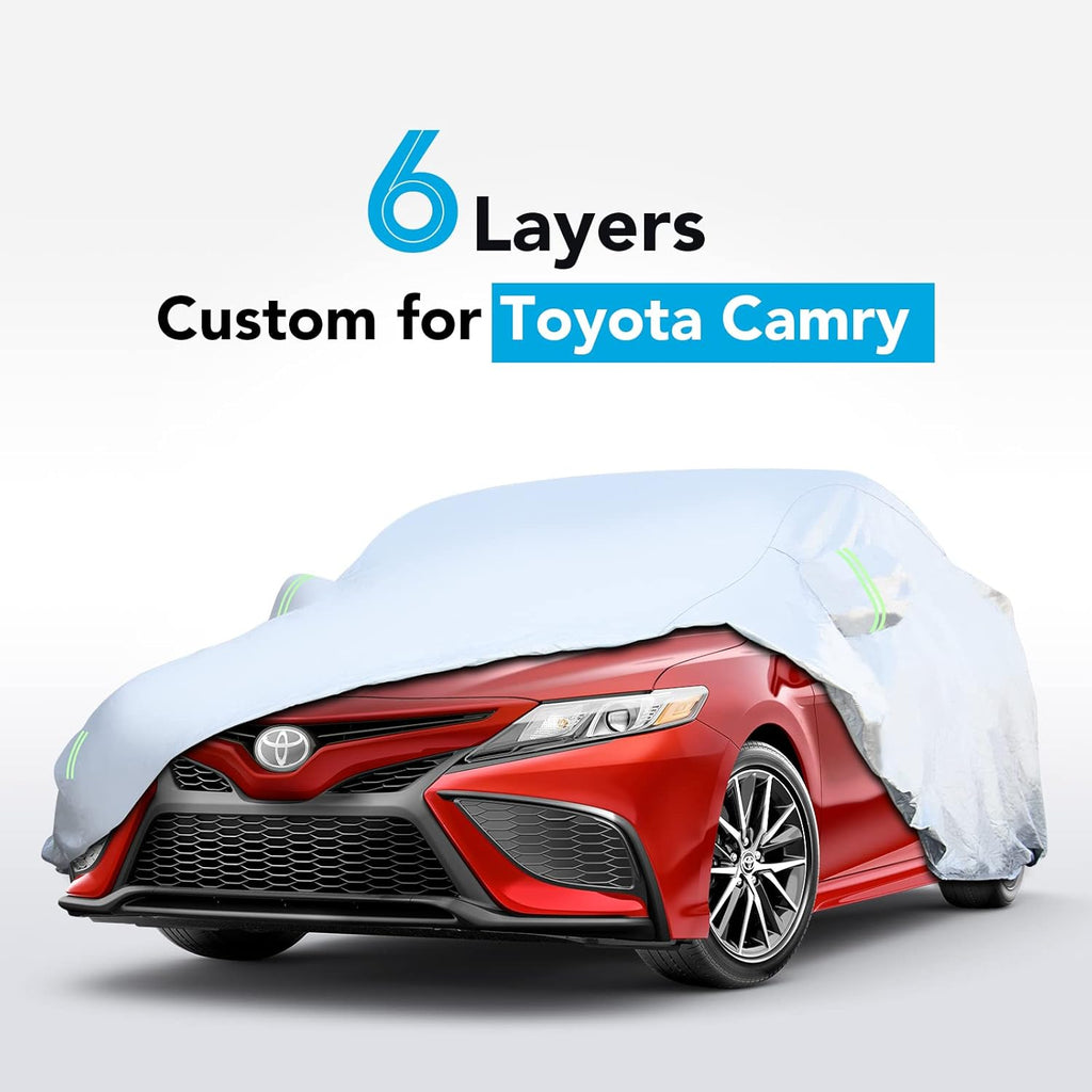 6 Layers All Weather Waterproof Car Cover U33800