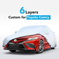 6 Layers All Weather Waterproof Car Cover U33800